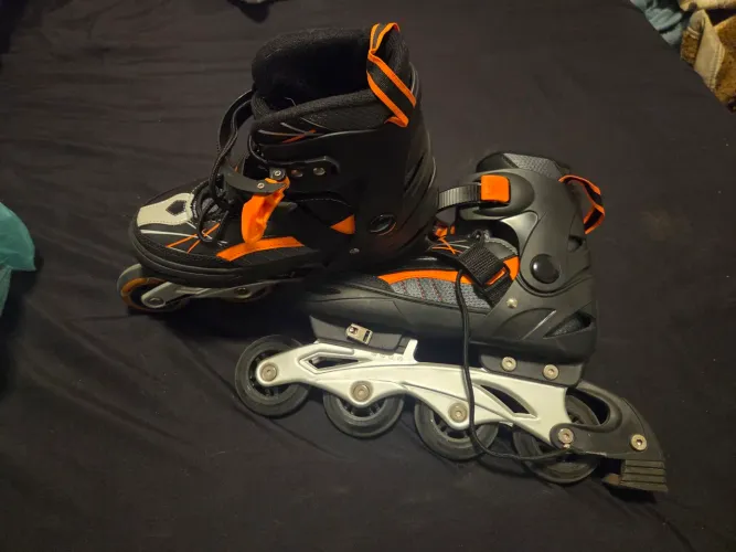 ? Patins Inline Ajustável até o tamanho 39