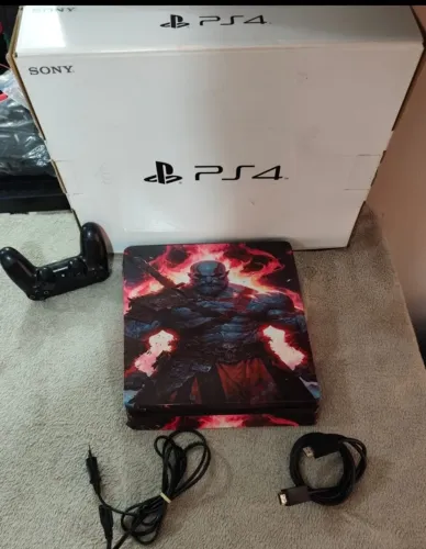 PS4 Slim personalizado troco por Ps3 + 1000
