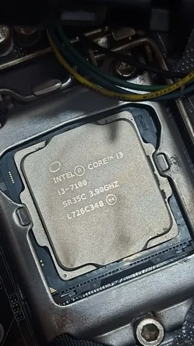 Processador Intel Core i3-7100 de 7ª geração