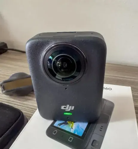 Câmera DJI osmo 360