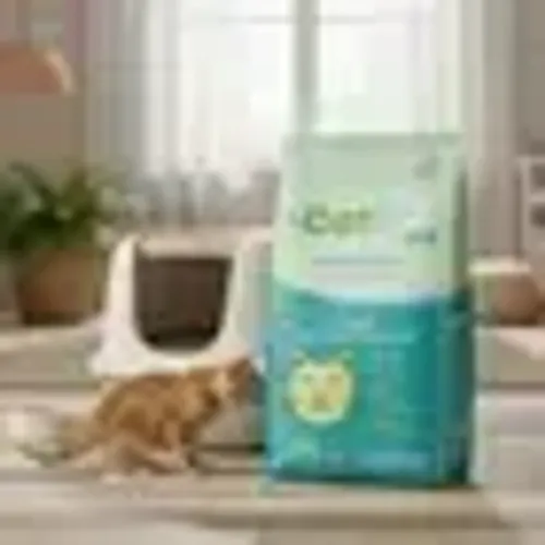 Areia Biodegradavel Cat Life Bio fina 4kg