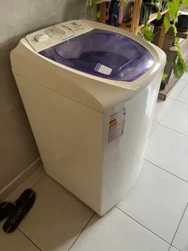 Máquina de Lavar Electrolux