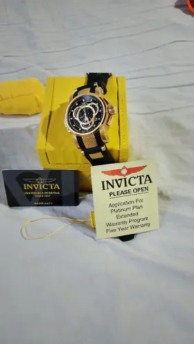Relógio Invicta (R$300,00)