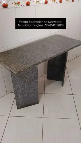 Vendo pedra/ aparador de mármore 