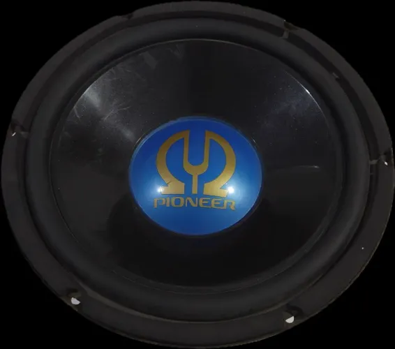 Subwoofer Pioneer 350w 4ohms 10p - Testado e funcionando