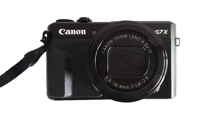 Câmera Canon PowerShot G7 X Mark II