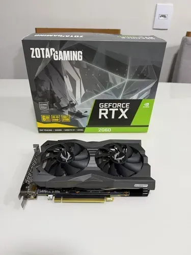 PLACA DE VIDEO RTX 2060 USADA