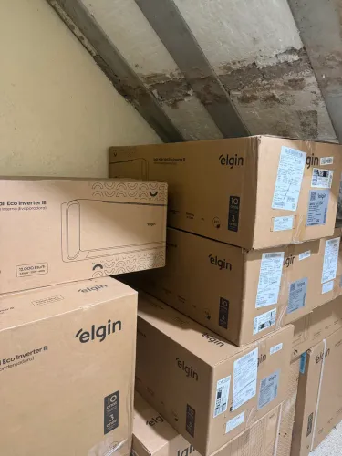 Ar condicionado inverter 9 e 12 mil Btus elgin Wi-Fi