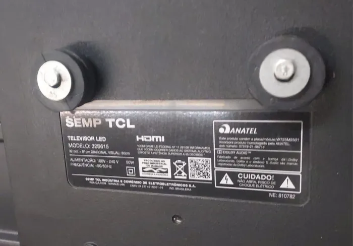 Smart TV tcl 32 polegadas 
