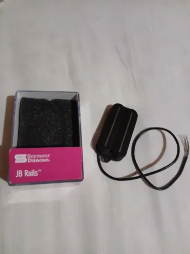 Captador Seymour Duncan JB Rails, ponte, na caixa, 18,6kohms.