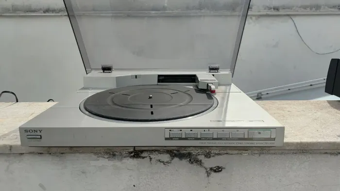 Toca discos tangencial sony ps-lx50