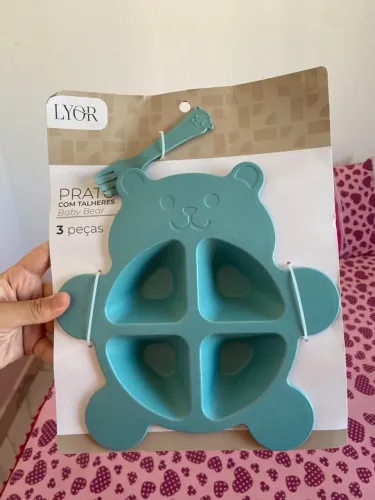 Pratos pra bebê