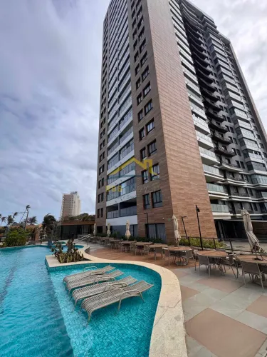 Ancorato - Apartamento Alto Padrão 2/4 suíte varanda Ancoratto Jaguaribe 880 mil