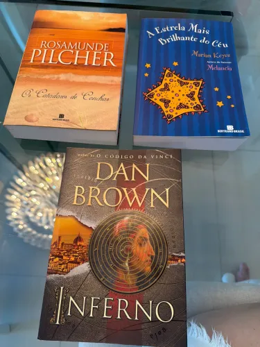 Livros Best-sellers - R$ 40,00 cada