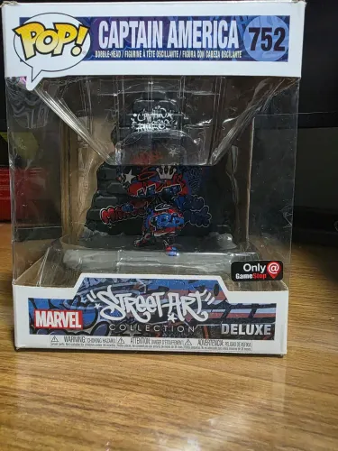 Funko captain america street-art 752