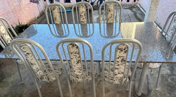 MESA DE MÁRMORE 