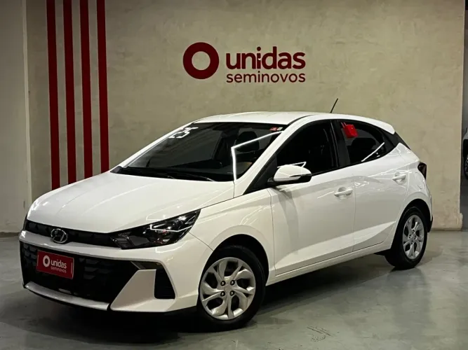 Hyundai HB20 Comfort Plus 1.0 Flex 12V Mec. 2025