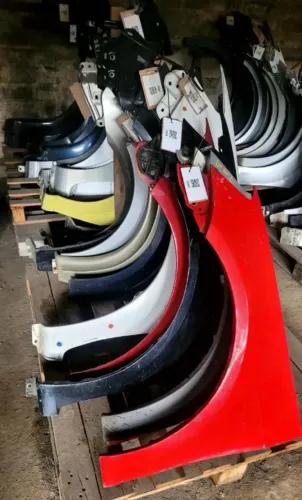 Paralamas de diversos modelos