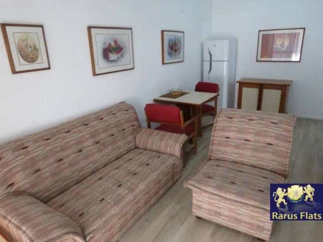 Flat para locação na Vila Nova Conceição - Edifício Contemporâneo - Cód. RYS00914
