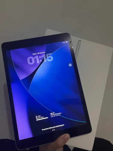 iPad 9ª Geração 64GB Original + Caixa + Caneta | Perfeito Estado