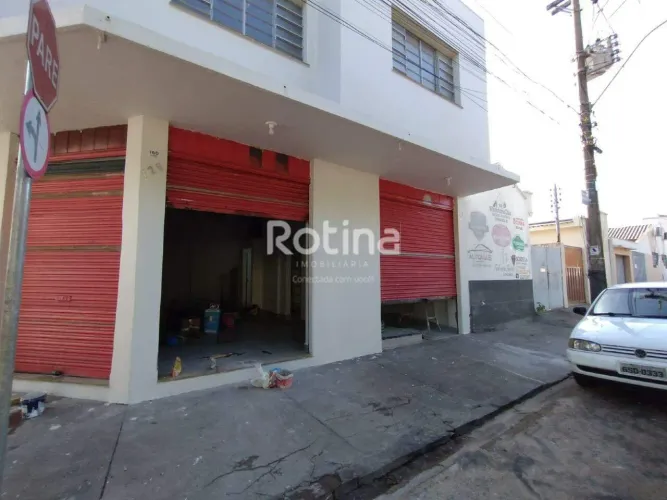 Loja para alugar, Nossa Senhora Aparecida - Uberlândia/MG - Rotina Imobiliária