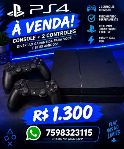 PS4 FAT 500gb