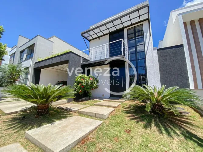 Casa para alugar no Condomínio Residencial Morada das Flores, Cambé