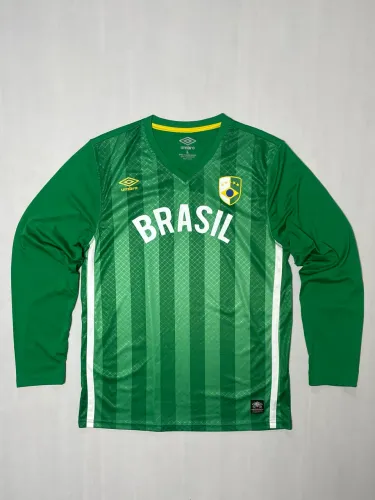 Manga Longa Umbro x Brasil