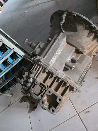 Caixa de Marcha Mercedes G 85 60