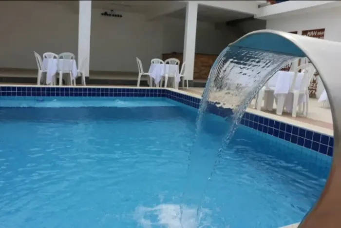 Salão de Festas/Eventos com piscina