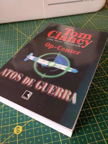 2 livros da série op center, tom clancy, atos de guerra e equilíbrio de forças - baixou!