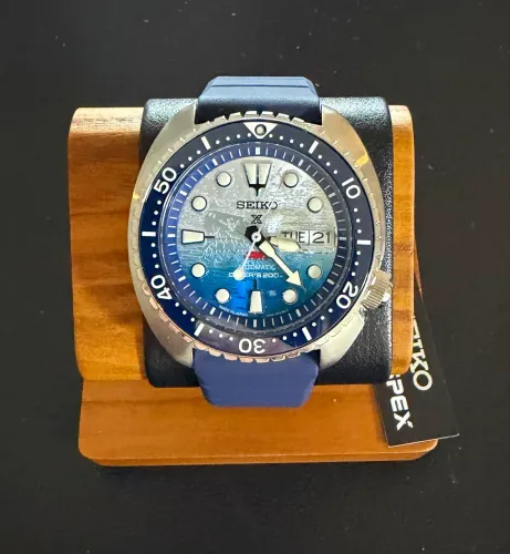 Relógio Seiko Prospex King Turtle Jaws Edição Limitada Novo
