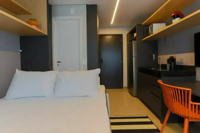 Imóvel para aluguel tem 20 metros quadrados com 1 quarto em Pinheiros - São Paulo - SP