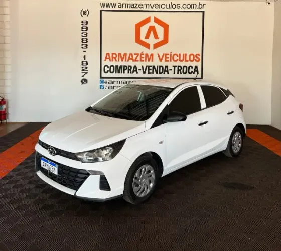 Hyundai HB20 Sense 1.0 Flex 12V MEC 2024