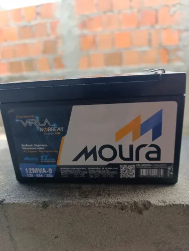 Bateria Moura 12MVA-9 12V-9AH/20