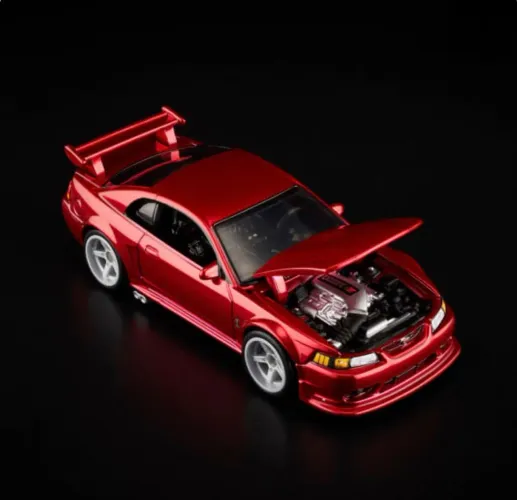 Hot Wheels RLC 2000 Ford Mustang SVT Cobra R