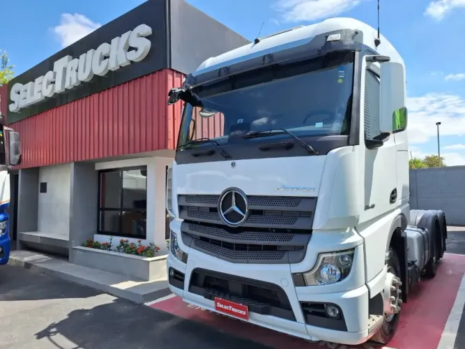 Mercedes Benz Actros 2548 6x2 23/24 Selectrucks..