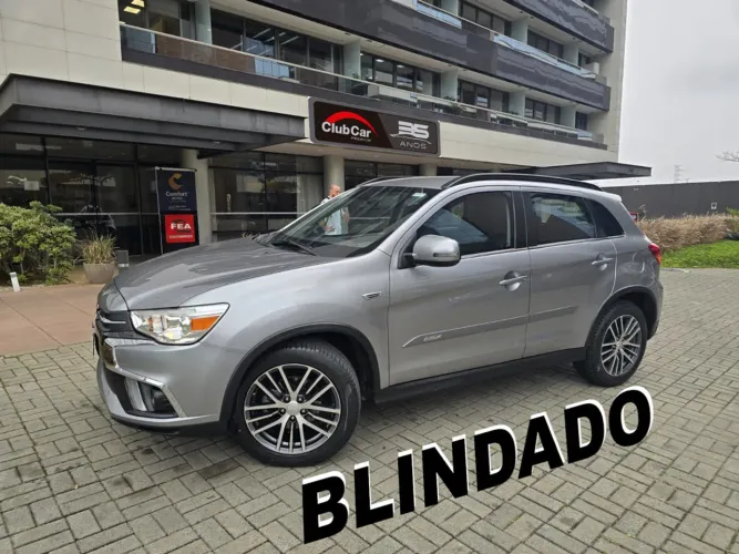 Mitsubishi ASX HPE FWD 2.0 16V Flex Aut. 2020