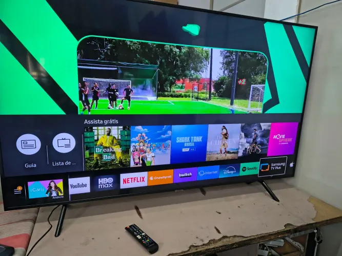 Tv Samsung 65 polegadas com garantia de 3 meses