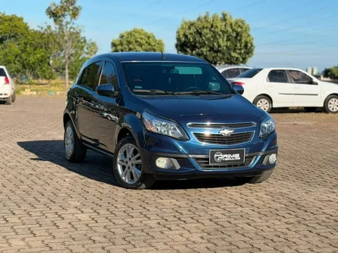 Chevrolet Agile LTZ 1.4 MPFI 8V Flexpower 5P 2014