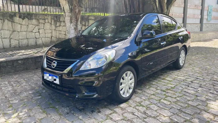 Nissan Versa SV 1.6 16V Flex Fuel 4P Mec. 2013