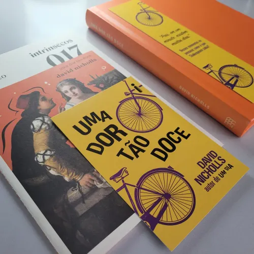 Livro Uma Dor Tão Doce - Clube Intrínsecos 017