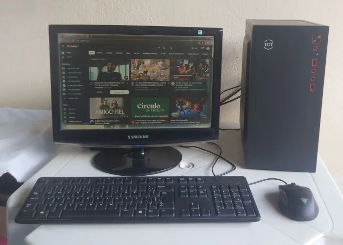 CPU muito boa pra estudo, comércio e etc