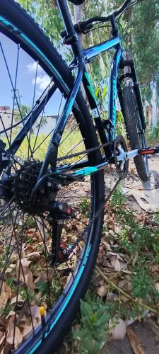 Bicicleta aro 29 quadro de alumínio