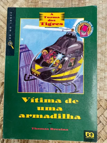 Livro Vítima de uma armadilha