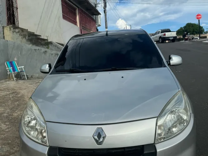 Renault Sandero Expression Hi-flex 1.0 16V 5P 2012