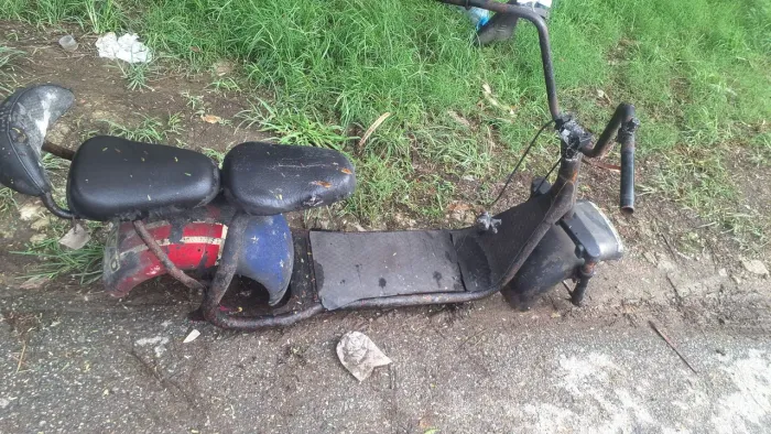 Quadro de scooter