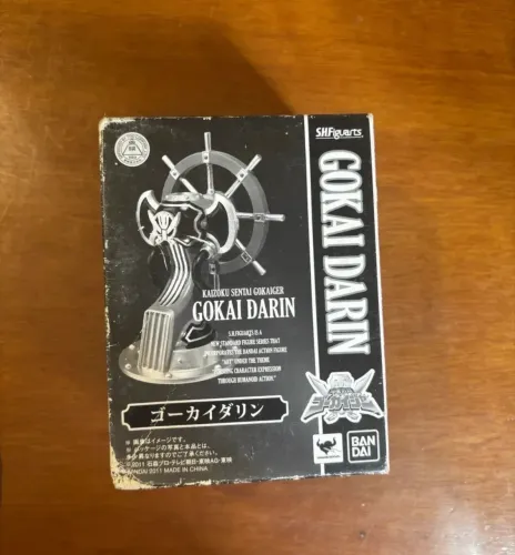 Effect Para Navio Pirata do Gokai Darin