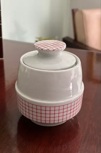 Açucareiro porcelana