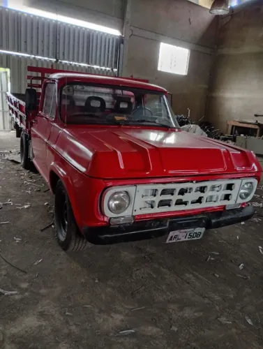 Chevrolet A-10 DE LUXE 2.5/4.1 (ÁLCOOL) 1980